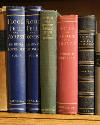 Lot 114 - Newall (James Torrington). The Eastern Hunters, 1st edition, 1866