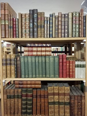 Lot 462 - Antiquarian. A collection of 19th Century leather bindings & literature