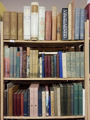 Lot 469 - Literature. A large collection of late 19th & 20th Century literature & illustrated literature