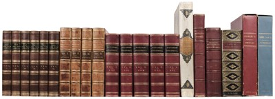 Lot 371 - Thornbury (Walter). Old and New London..., 6 volumes, circa 1880