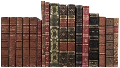 Lot 362 - Spenser (Edmund). The Poetical Works, 5 volumes, London: William Pickering, 1839