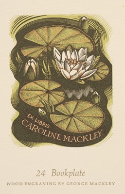 Lot 399 - Mackley (George, 1900-1983). Engraved in the Wood..., 1968