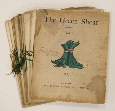 Lot 437 - The Green Sheaf. Edited and published by Pamela Colman Smith..., 1903-1904