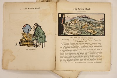 Lot 437 - The Green Sheaf. Edited and published by Pamela Colman Smith..., 1903-1904