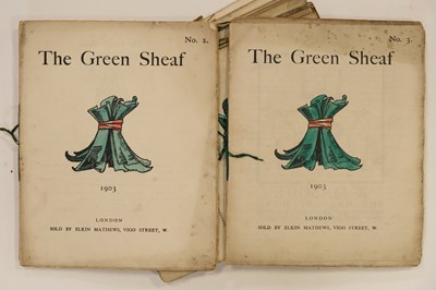 Lot 437 - The Green Sheaf. Edited and published by Pamela Colman Smith..., 1903-1904