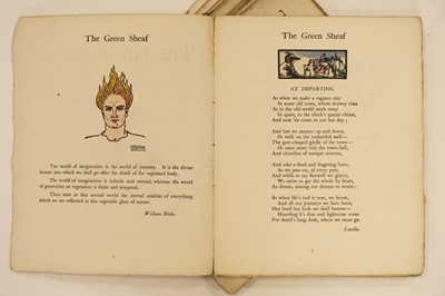 Lot 437 - The Green Sheaf. Edited and published by Pamela Colman Smith..., 1903-1904