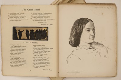 Lot 437 - The Green Sheaf. Edited and published by Pamela Colman Smith..., 1903-1904