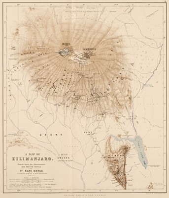 Lot 42 - Meyer (Dr. Hans). Across East African Glaciers, limited edition of 50, 1891