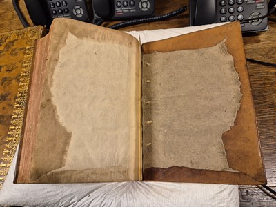 Lot 292 - Eusebius of Caesarea. The Ancient Ecclesiasticall Histories, 4th edition, 1636-37