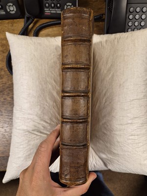 Lot 292 - Eusebius of Caesarea. The Ancient Ecclesiasticall Histories, 4th edition, 1636-37