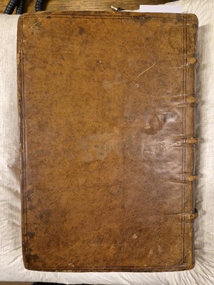 Lot 292 - Eusebius of Caesarea. The Ancient Ecclesiasticall Histories, 4th edition, 1636-37