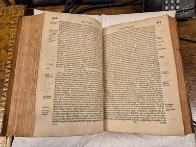Lot 292 - Eusebius of Caesarea. The Ancient Ecclesiasticall Histories, 4th edition, 1636-37