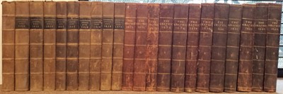 Lot 208 - Illustrated London News. Ten volumes, numbers 26 - 35, 1855 - 59