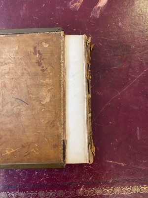 Lot 318 - Manuscript Receipts Book. A volume of manuscript recipes compiled by Mabel Wyatt, circa 1728