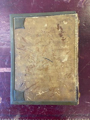 Lot 318 - Manuscript Receipts Book. A volume of manuscript recipes compiled by Mabel Wyatt, circa 1728