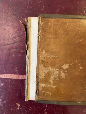 Lot 318 - Manuscript Receipts Book. A volume of manuscript recipes compiled by Mabel Wyatt, circa 1728