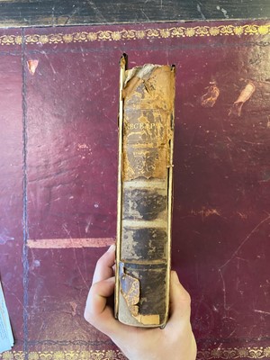 Lot 318 - Manuscript Receipts Book. A volume of manuscript recipes compiled by Mabel Wyatt, circa 1728