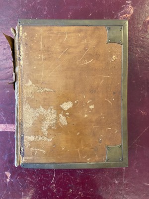 Lot 318 - Manuscript Receipts Book. A volume of manuscript recipes compiled by Mabel Wyatt, circa 1728