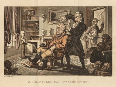 Lot 392 - Cruikshank (George). Phrenological Illustrations... , London, 1873