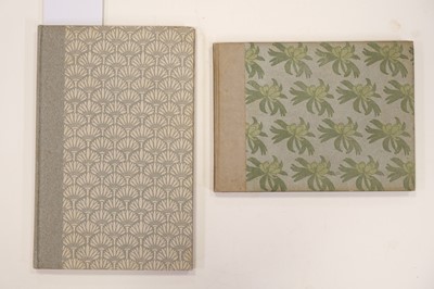 Lot 411 - Eragny Press. Emile Verhaeren. Les Petits Vieux, 1901..., and others