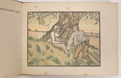 Lot 411 - Eragny Press. Emile Verhaeren. Les Petits Vieux, 1901..., and others