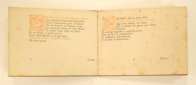 Lot 411 - Eragny Press. Emile Verhaeren. Les Petits Vieux, 1901..., and others
