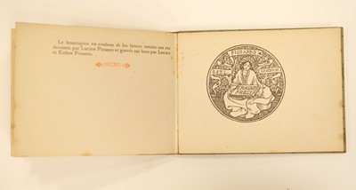 Lot 411 - Eragny Press. Emile Verhaeren. Les Petits Vieux, 1901..., and others