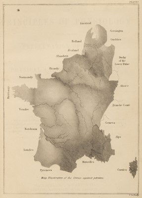 Lot 391 - Quetelet (Adolphe). A Treatise on Man and the Development of his Faculties, 1842