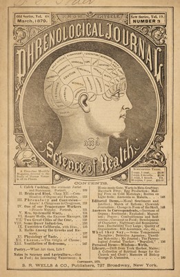 Lot 386 - Phrenological Journal and Miscellany, volumes 1-9, Edinburgh, John Anderson, 1823-36