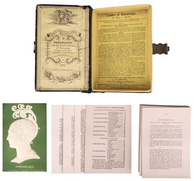 Lot 393 - Phrenology Playing Cards. Mrs L. Miles's Casket of Knowledge. Phrenology, 1835