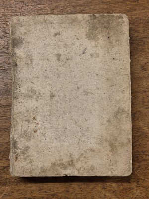 Lot 104 - Italian Horticulture Manuscript. Trattato de Giardini, 2 parts paginated as 1, c. 1770