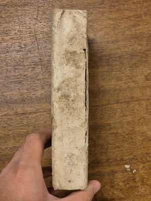 Lot 104 - Italian Horticulture Manuscript. Trattato de Giardini, 2 parts paginated as 1, c. 1770