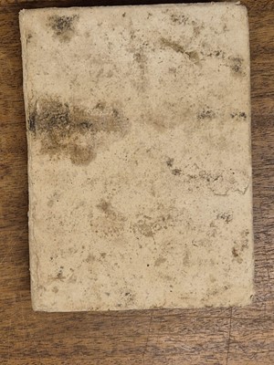 Lot 104 - Italian Horticulture Manuscript. Trattato de Giardini, 2 parts paginated as 1, c. 1770