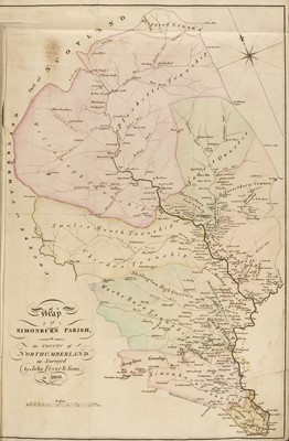 Lot 351 - Northumberland Manuscript. Proceedings relative to the Great Tythes of the Parish of Simonburn... , c. 1810