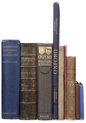 Lot 55 - Oxford. Thomas Nelson and Sons (publishers), Tourist's Guide to Oxford...,  circa 1890