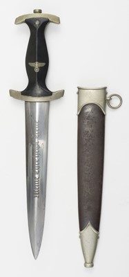 Lot 102 - Schutzstaffe. A WWII German SS dagger by Richard Abraham Herder, Solingen