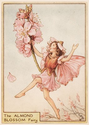 Lot 205 - Flower Fairies. A collection of approximately 140 prints, circa 1940