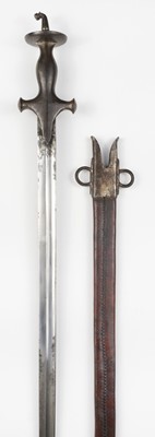 Lot 140 - Sword. An Indian tulwar