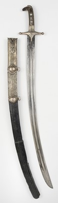 Lot 141 - Sword. An Ottoman sword, early 19th century