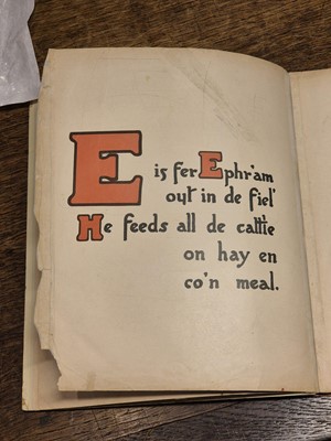 Lot 452 - Nesbitt (E.). Peeps into Fairyland, London: Ernest Nister & New York: E. P. Dutton, [1896]