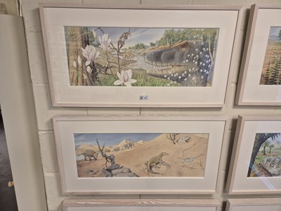 Lot 188 - Barrett (Peter, 1935-). A Set of Ten original illustrations, 2007-08