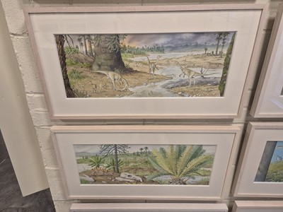 Lot 188 - Barrett (Peter, 1935-). A Set of Ten original illustrations, 2007-08