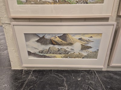 Lot 188 - Barrett (Peter, 1935-). A Set of Ten original illustrations, 2007-08