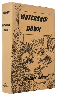 Lot 534 - Adams (Richard). Watership Down, 1st edition, 1972