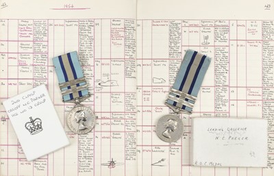 Lot 320 - Royal Observer Corps. Comprehensive archive Head Observer Norman Parker