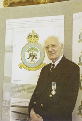 Lot 320 - Royal Observer Corps. Comprehensive archive Head Observer Norman Parker