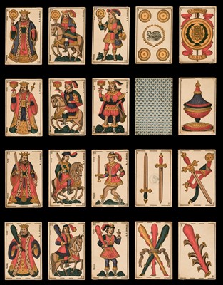 Lot 344 - French playing cards. Spanish National Pattern, Paris: B.P. Grimaud, circa 1900, & 36 others