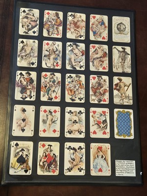 Lot 344 - French playing cards. Spanish National Pattern, Paris: B.P. Grimaud, circa 1900, & 36 others