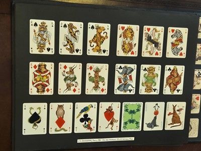 Lot 344 - French playing cards. Spanish National Pattern, Paris: B.P. Grimaud, circa 1900, & 36 others