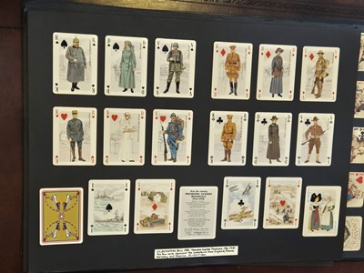 Lot 344 - French playing cards. Spanish National Pattern, Paris: B.P. Grimaud, circa 1900, & 36 others